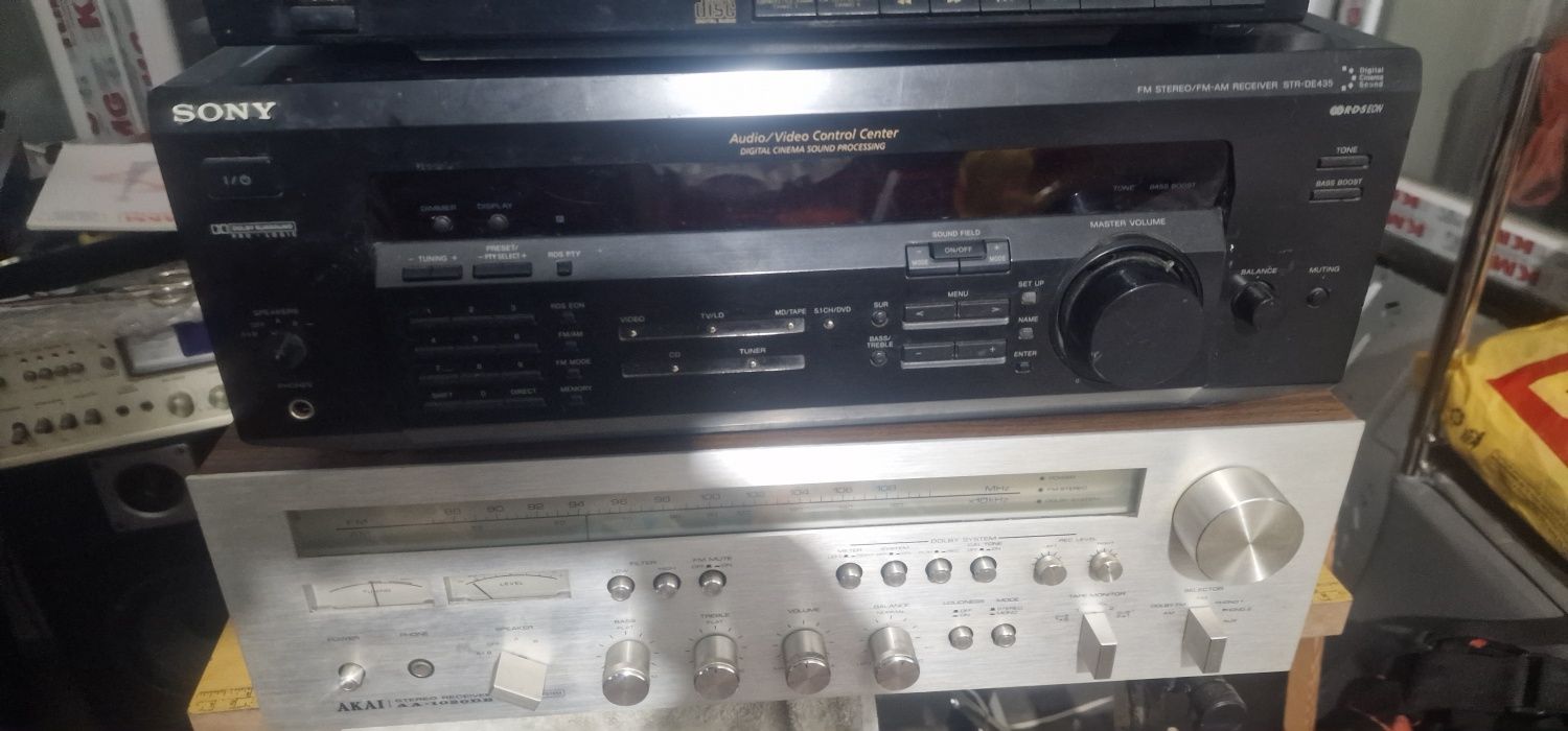 SONY STR DE435 ресивър