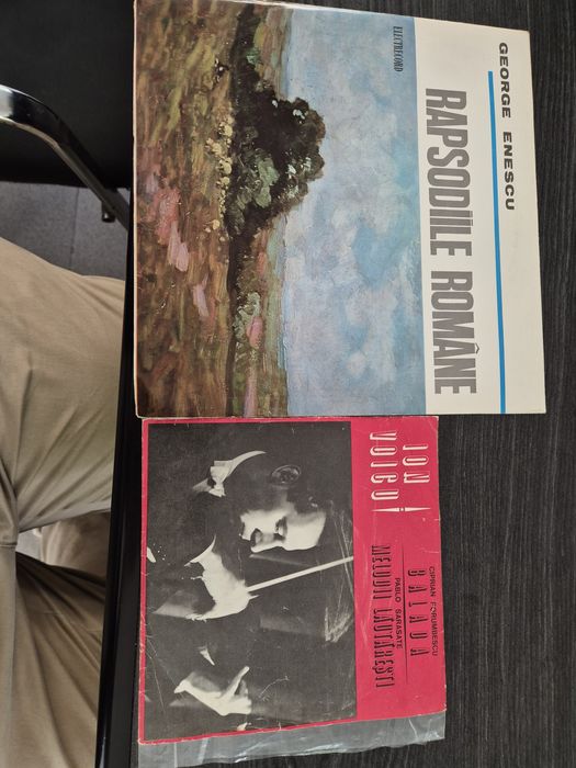 Colectie LP-uri cu muzica si povestiri pentru copii