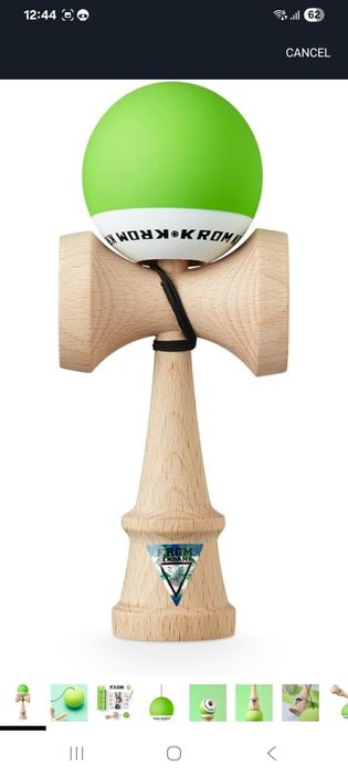 Vand Kendama Krom Sticky diverse culori