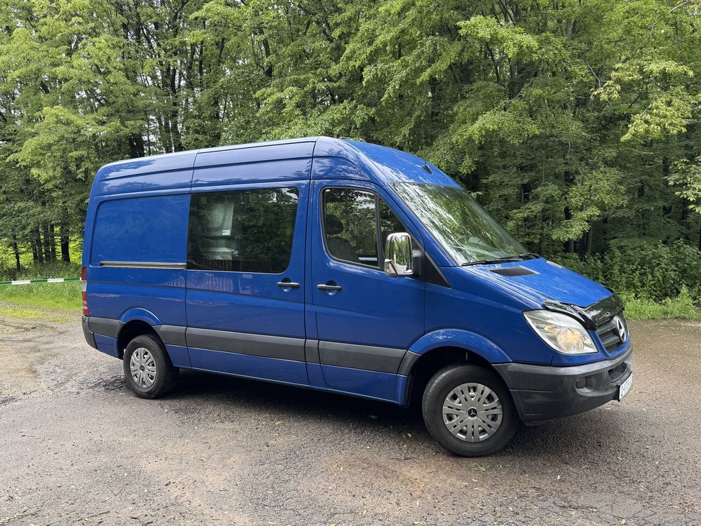 Mercedes Sprinter 316 cdi,an 2012,motor 2.2cdi, 163cp,7 locuri