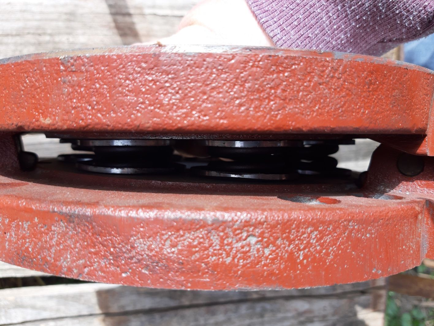 Vand Placa de presiune NOU-NOUTA  ,de 10 toli  Tractor utb U445