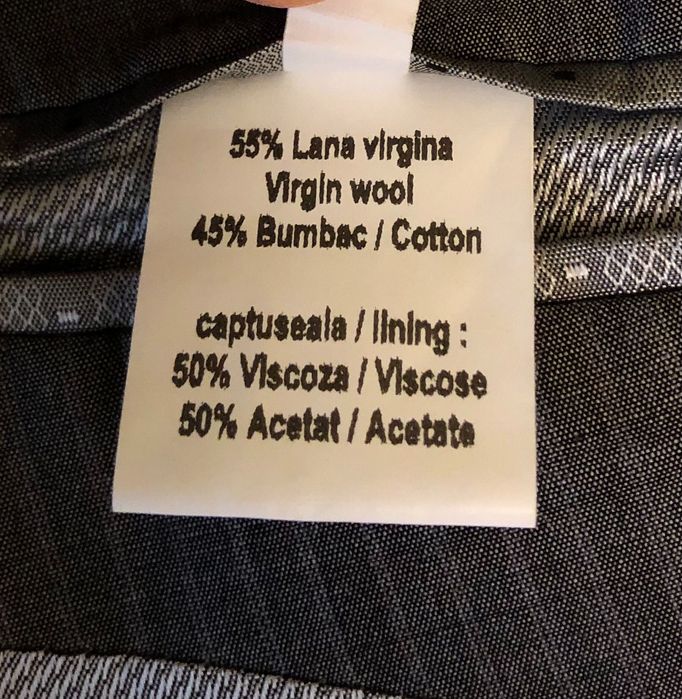 Vand costum Steilmann 2 piese, marimea 50 (M), culoare gri