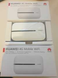 Pachet Huawei E5576 router 4G modem WiFi portabil + SIM NET NELIMITAT
