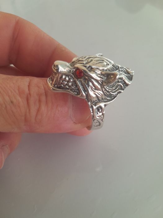 Кольцо мужское серебряное.Перстень.