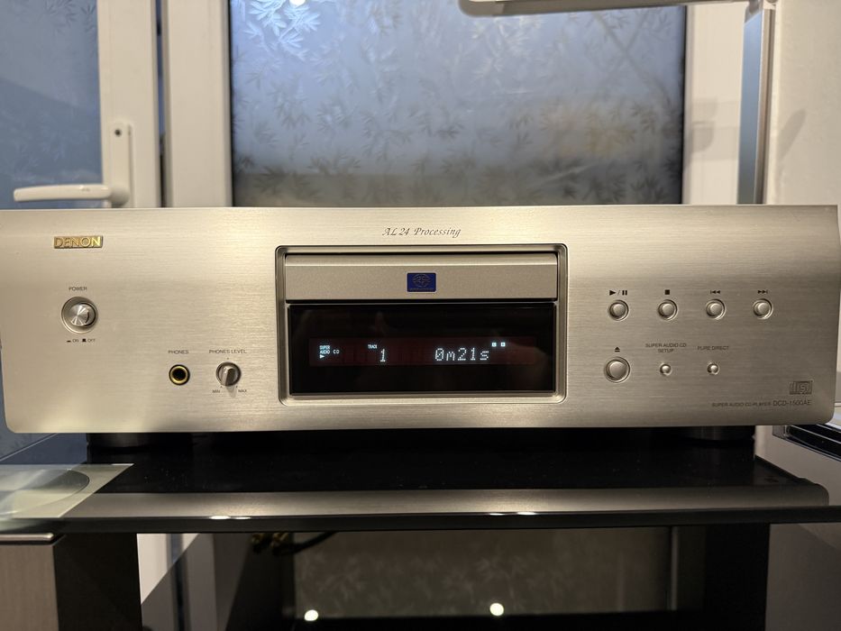 Denon SACD DCD-1500 AE,Made In Japan,Super Audio Cd,8 Kg,Aparat De TOP