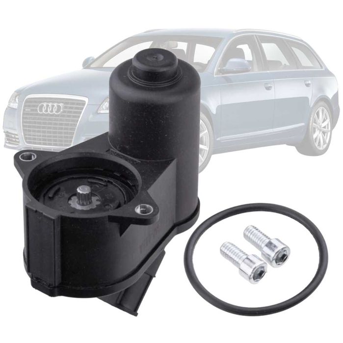 Мотор за ръчна спирачка AUDI A6 C6 2004 - 08.2011 4F0998281 A L/R