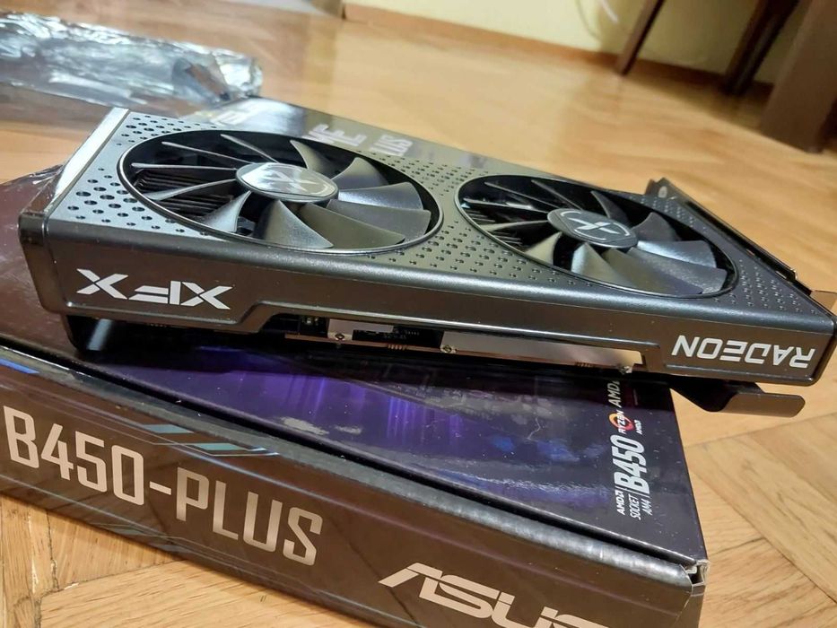 XFX RX 6650XT 8GB Speedster SWFT 210