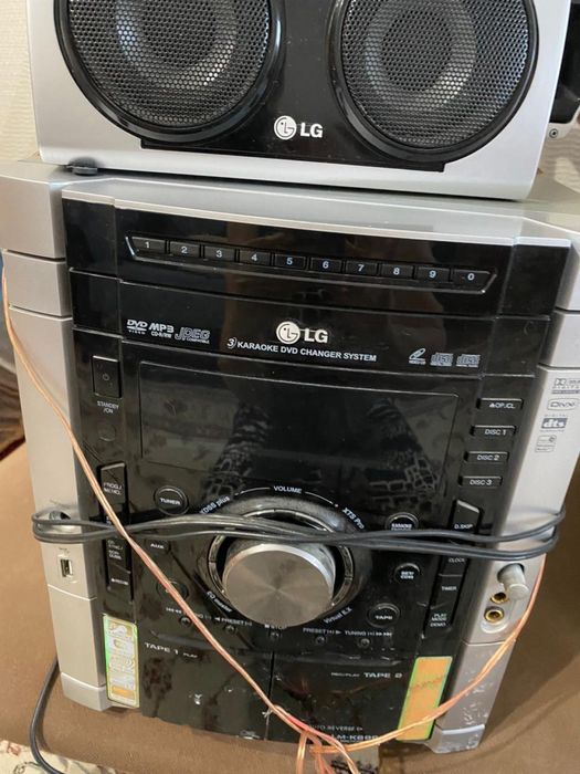 Караоке LG с колонками