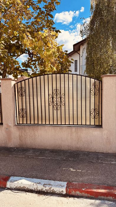 Porti si panouri gard