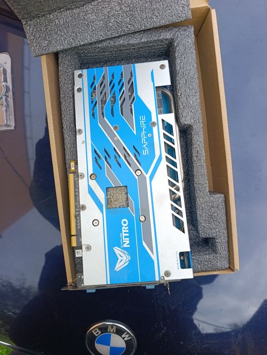 Sapphire Radeon Rx580 8Gb