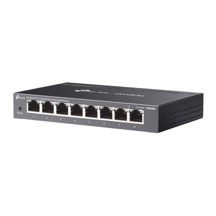 ES208G Omada 8-Port  Gigabit Easy Managed Switch