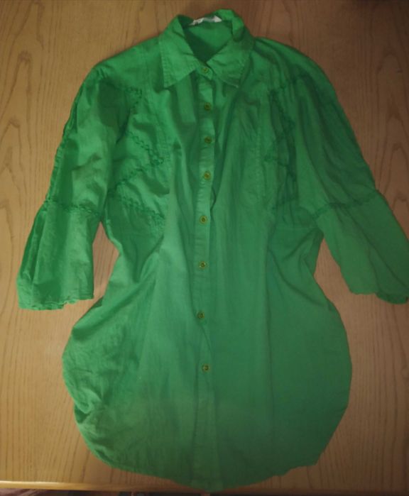 Camasa/Bluza Noua din panza topita fina, de bumbac, S, M, L, XL, 2XL
