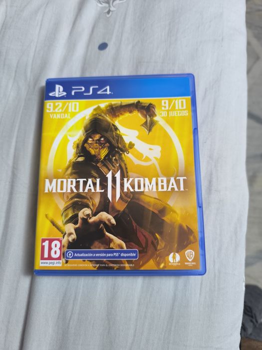 Новый MK 11 PS4/PS5