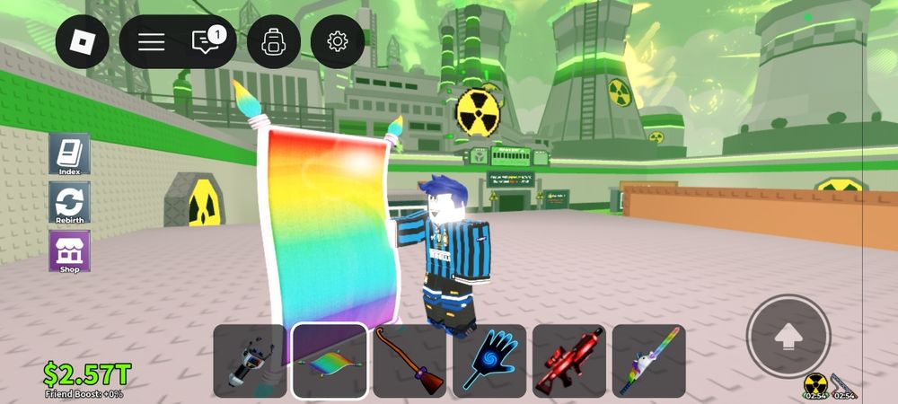 Акк брейнрот,ковер+метла.