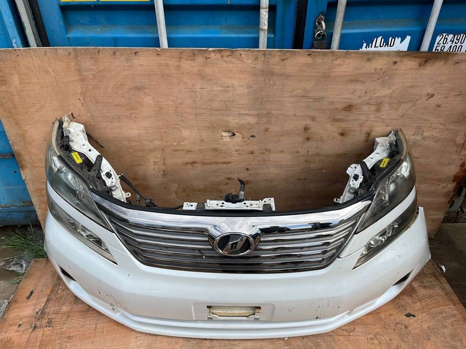 Ноускат Морда Toyota Vellfire 2007/2015 Тойота Велфайр