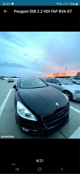 Vand URGENT Peugeot 2.2GT