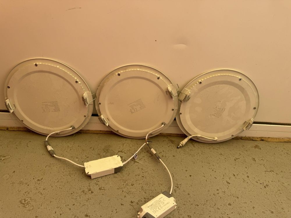 18W LED Premium Панел Кръг Неутрално Бяла Светлина