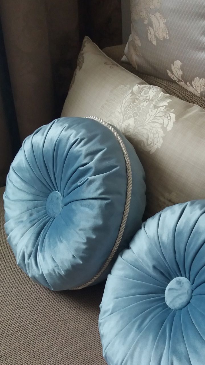 Шью декоративные подушки