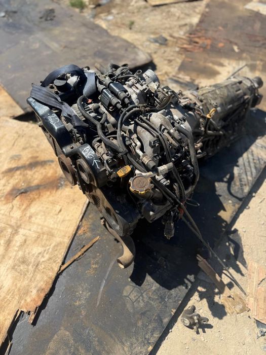 Контрактный двигатель Subaru EJ25