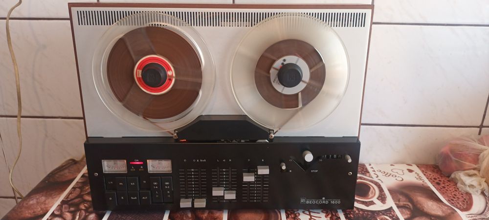 Magnetofon Bang Olufsen Beocord 1600