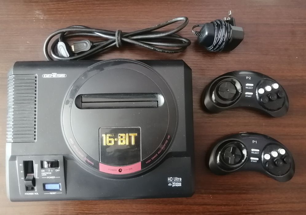 Игровая приставка SEGA Retro Genesis HD Ultra 150 игр
Игровая приставк