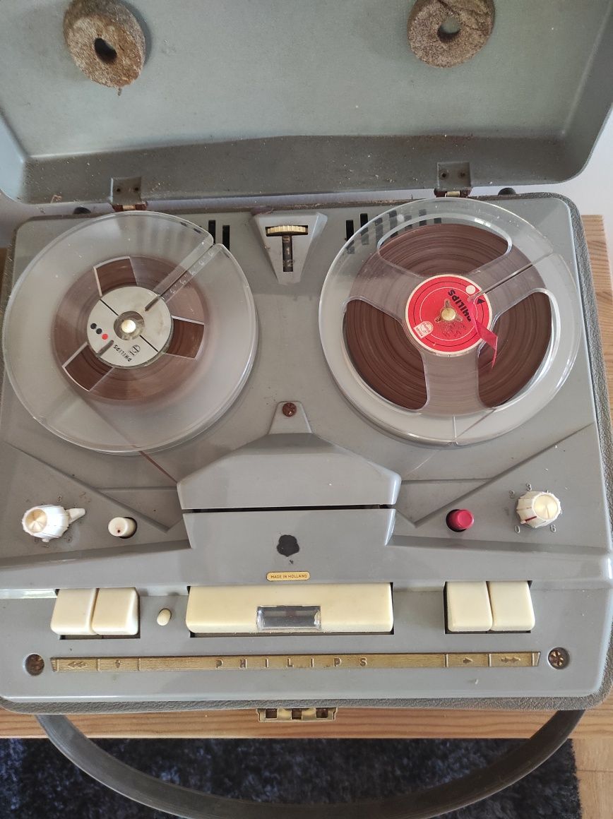 Philips retro magnetofon Majak 205