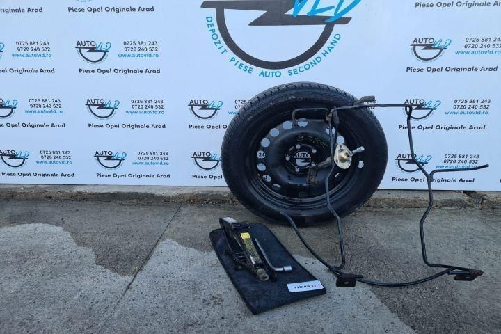 Kit pana cu suport roata rezerva 205/55/16 Opel Zafira B