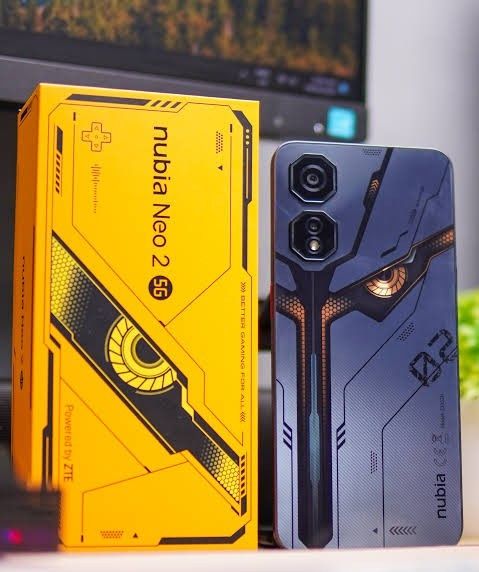 Смартфон ZTE Nubia NEO 2 5G 256Gb