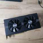 Placa video rx 580 4 gb 256 biti nitro+
