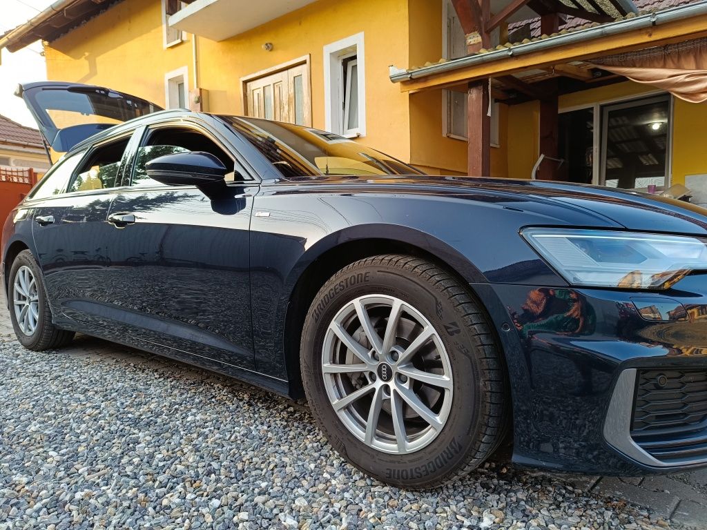 Audi A6 C8 Sep 2022 Quattro 204cp Sline exterior