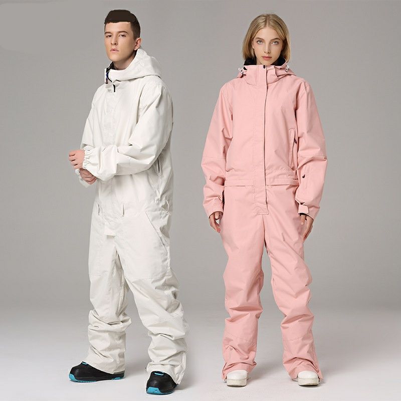 Цял Ски / Сноуборд Костюм - Ski / Snowboard Overall / Jumpsuit