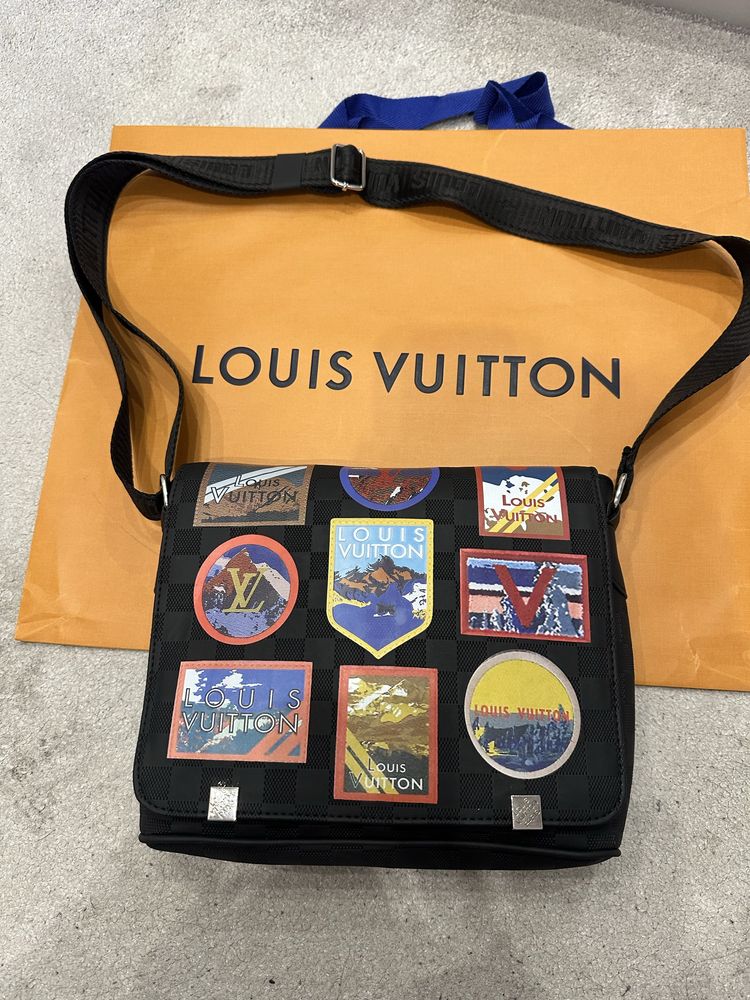 Мъжка чанта Louis Vuitton