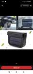 Ventilator geam auto (scoate aerul cald)