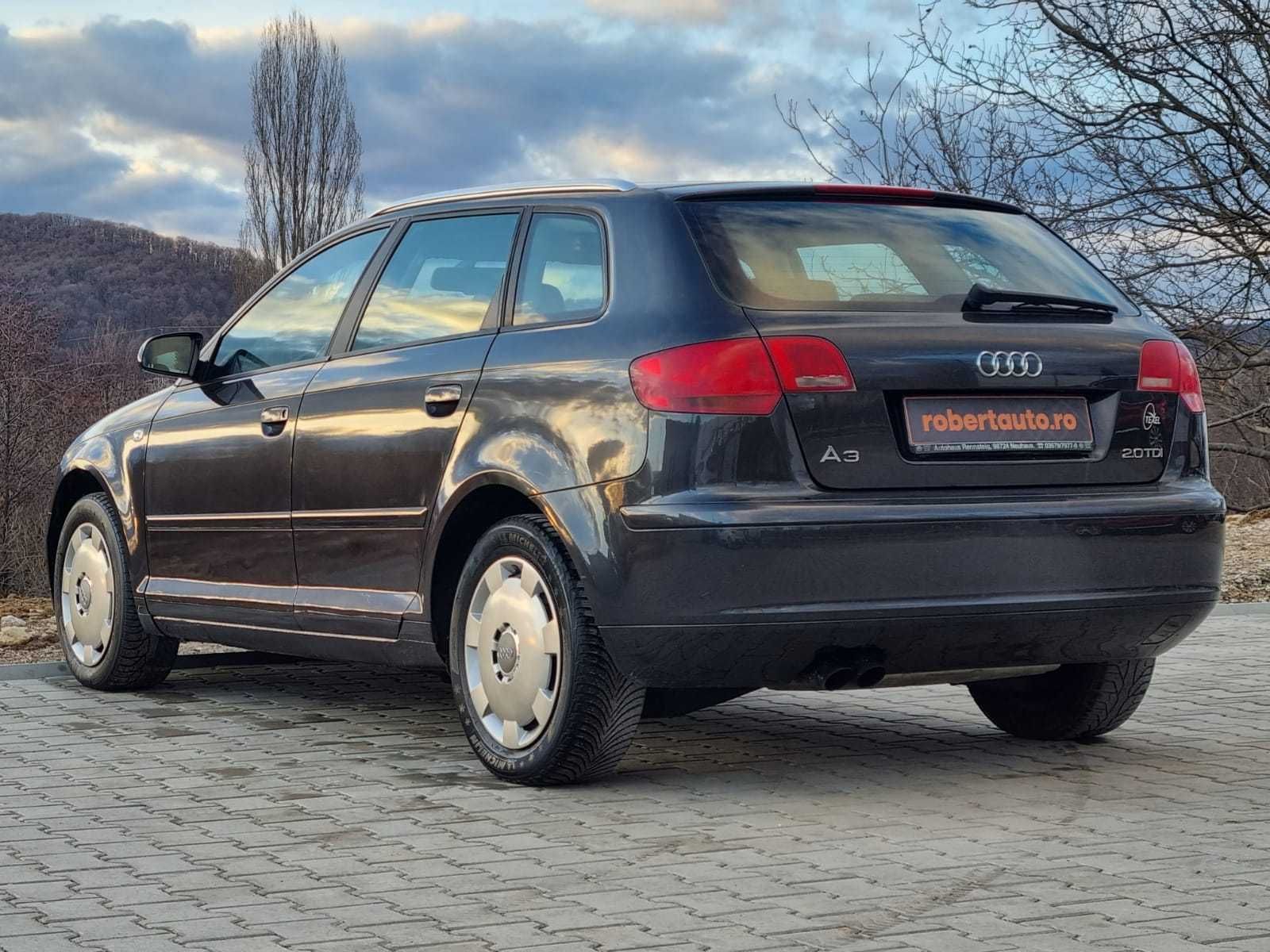 Audi A3 2.0 DIESEL // RATE