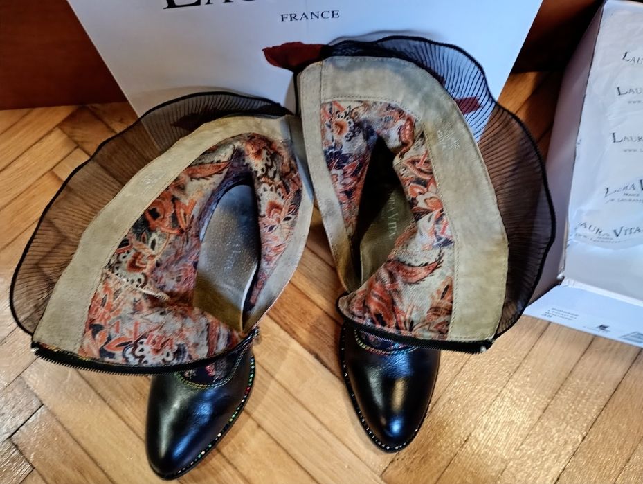 Botine Laura Vita, nr 38
