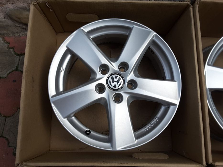 jante aliaj 16; 5x112; Vw Tiguan, Passat b6, b7, b8, Sharan  ET 33