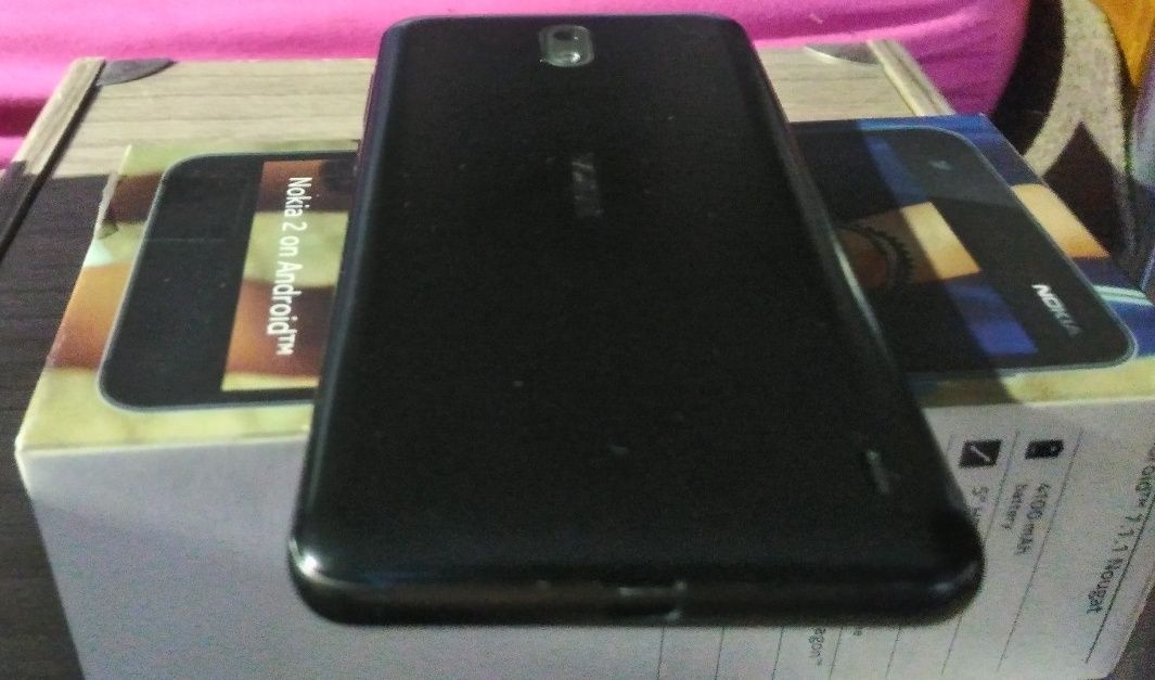 Отлично Работещ Смартфон Nokia 2. цвят-черен