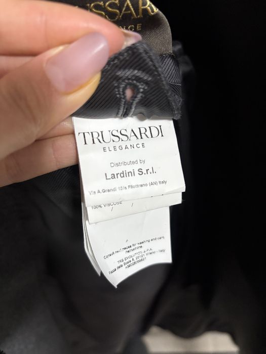 palton Trussardi Elegance