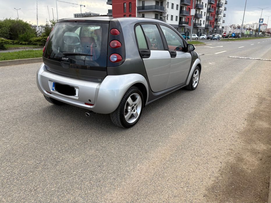 Smart Forfour 454 Benzina 1.3, 95cp, Panoramic, Cotiera, AC,