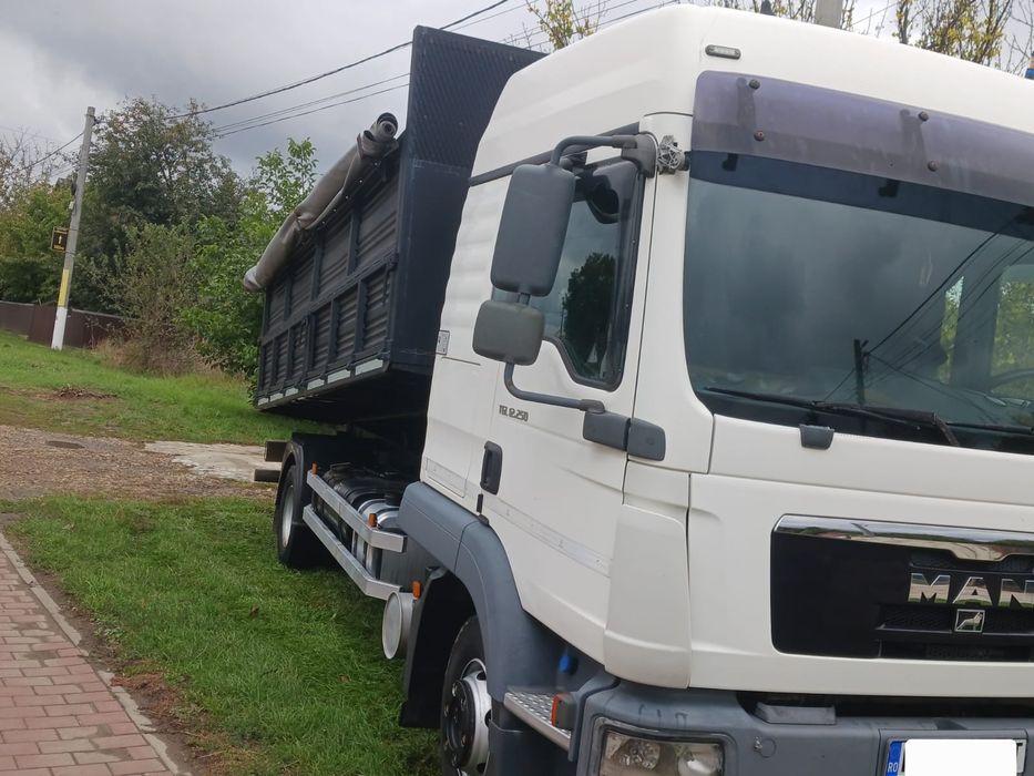 MAN TGL 12 250 Basculabil