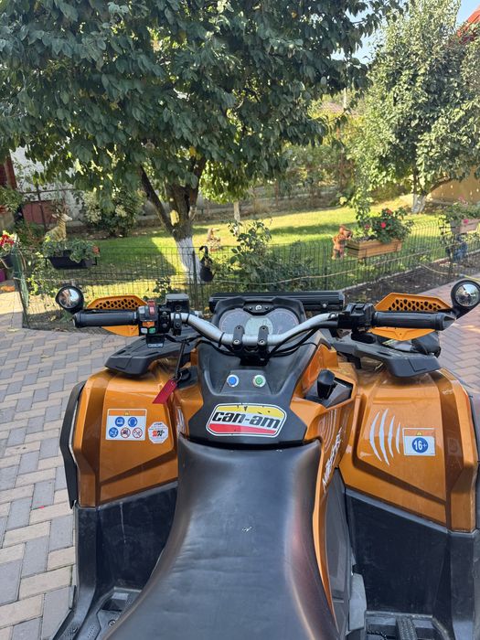 CanAm Outlander 1000 XT-P Max Limited 2016 inmatriculat nr negru