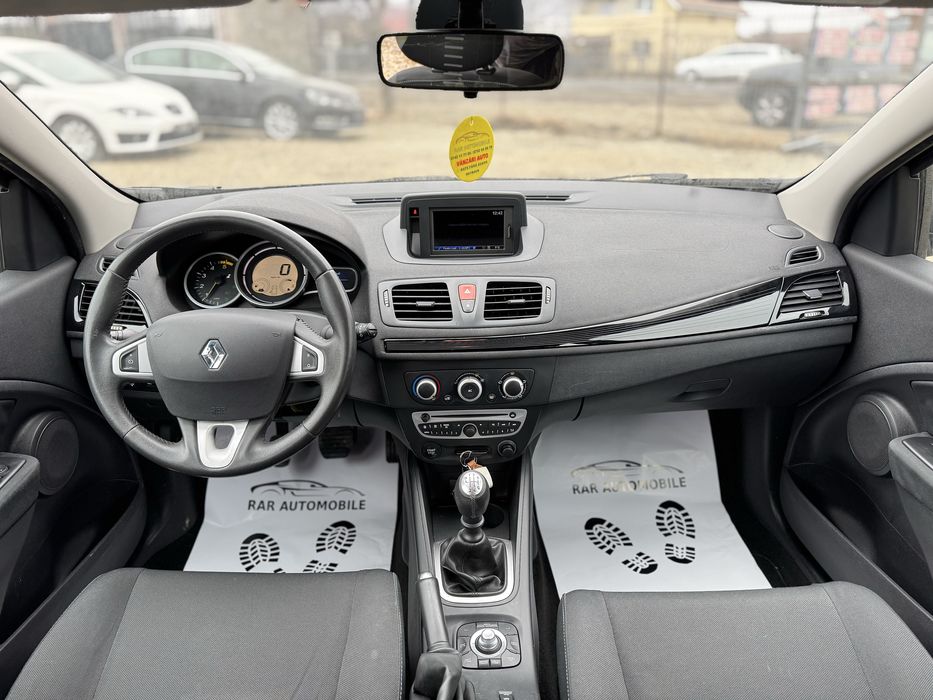 Renault Megane 1.5dCi 110Cp Rate Garantie Buy-Back