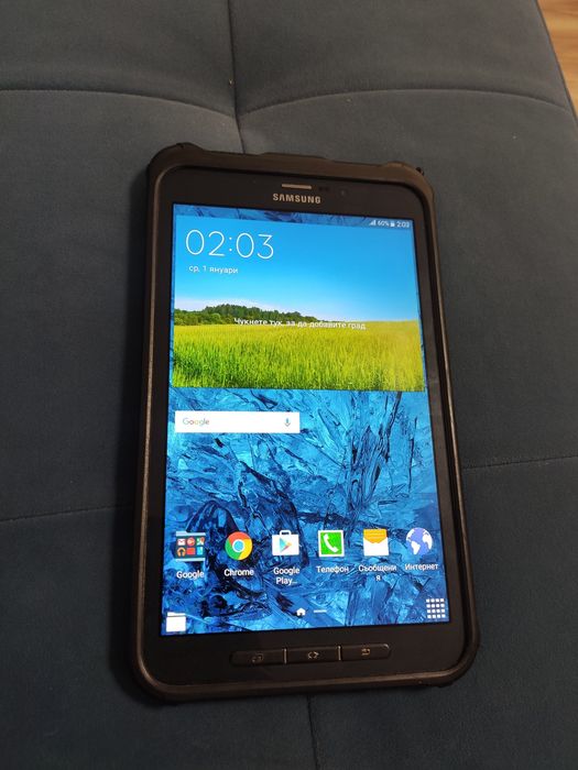 Samsung galaxy tab active