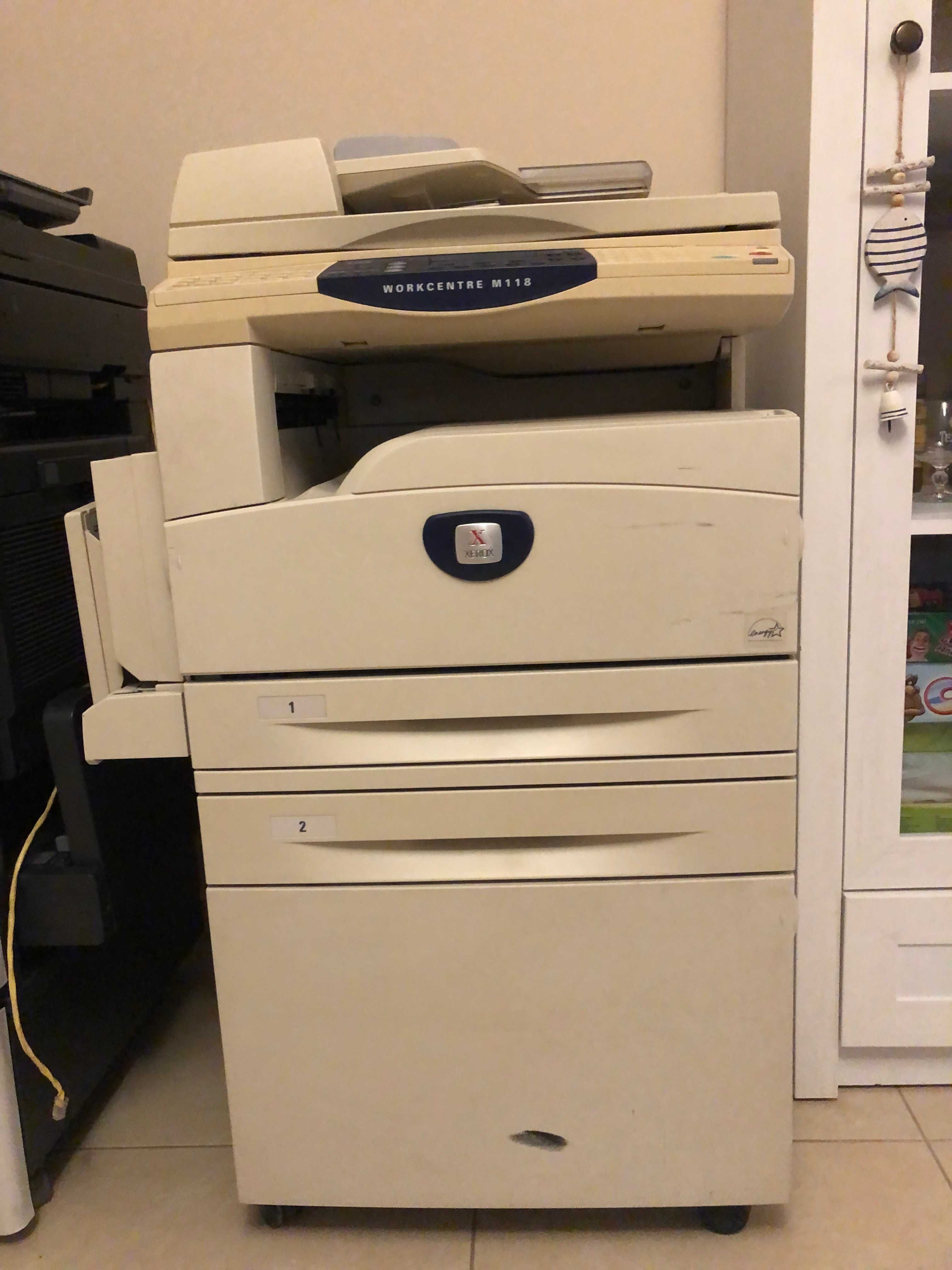 Xerox Copiator Multifunctional  A3 Xerox WorkCentre M118