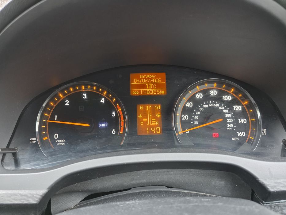 Toyota Avensis T27 2011