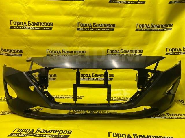 Бампер передний Акцент 2020 Accent 2020