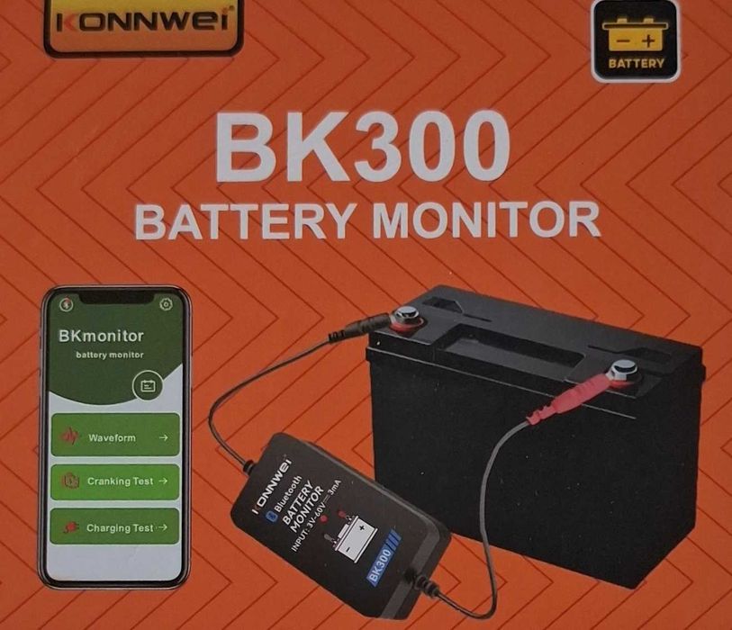 Acumulator 12V-100A LiFePO4+incarcator+battery monitor NOU!!!