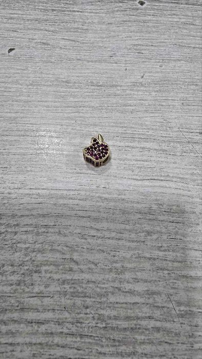 Златен талисман за гривна пандора 14 карата