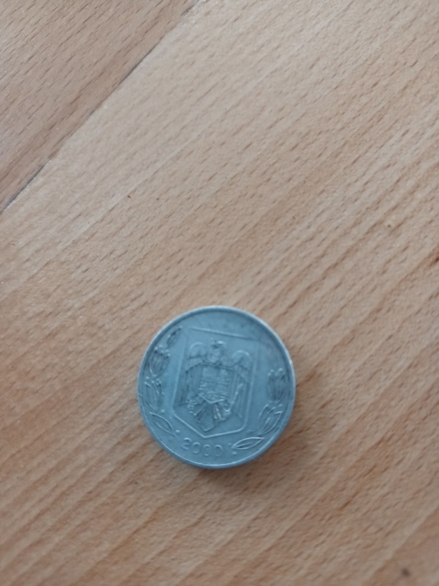 Vând Monede 100 Leu din 1992 Mihai Viteazu ṣi 500 Leu din anul 2000
