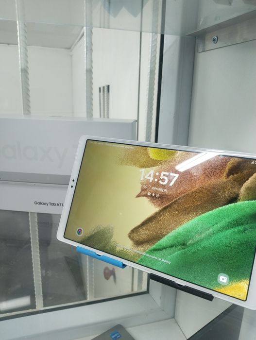 samsung tab a7 lite 32gb с sim полная комплектация